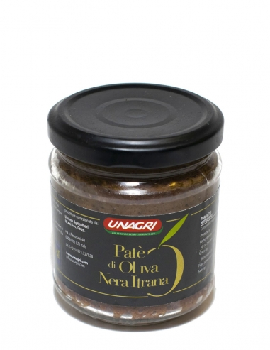 Patè di Oliva Nera Itrana 180 g