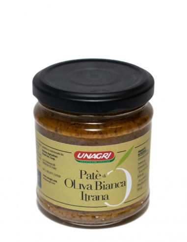 Patè di oliva Bianca Itrana gr 180