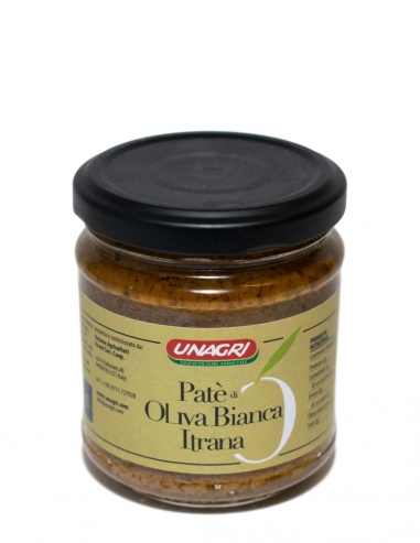 Patè di Oliva Bianca Itrana 180 g