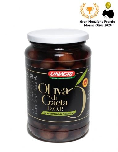 Oliva di Gaeta D.O.P. 0.350 Kg