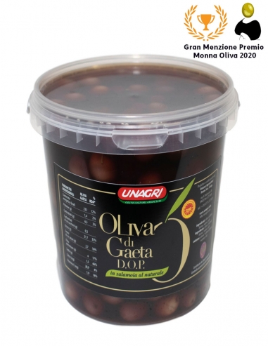 Oliva di Gaeta D.O.P. 0.900 Kg