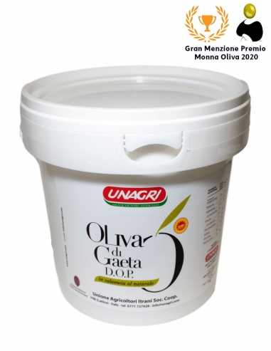 Oliva di Gaeta D.O.P. 3 Kg
