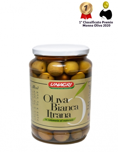 Oliva Bianca Itrana 0.350Kg