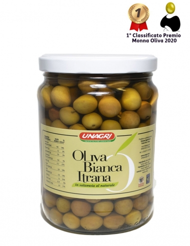 Oliva Bianca Itrana 1 Kg