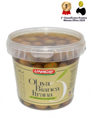 Oliva Bianca Itrana 0.500 kg