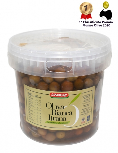 Oliva Bianca Itrana 2 kg