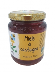 Miele di Castagno 0.500 Kg