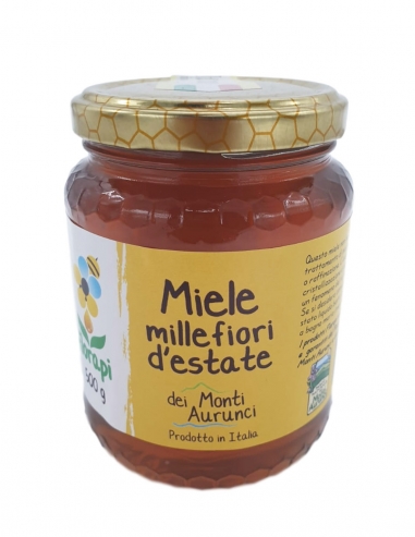 Miele Millefiori d'estate 0.500 Kg