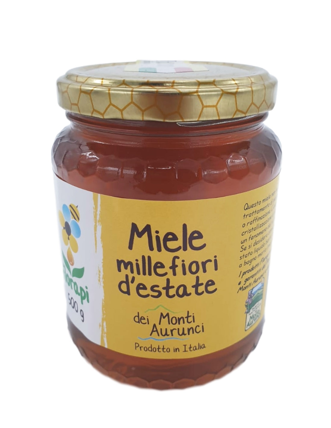 Miele Millefiori d'estate 0.250 Kg