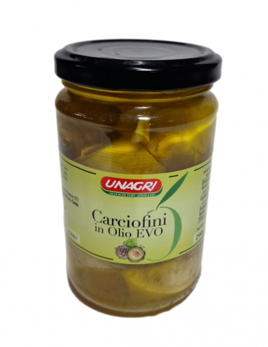 Carciofini alla Romana in Olio...