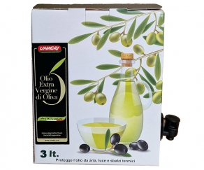 Olio EVO Intenso 3 L Bag in...