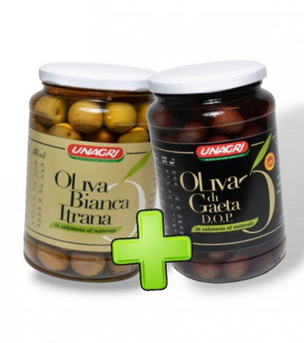 PROMO Oliva dop Gaeta +Bianca Itrana...