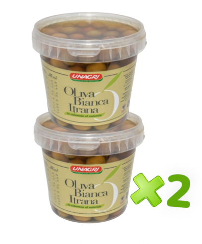 PROMO Bis Oliva Bianca Itrana gr 500