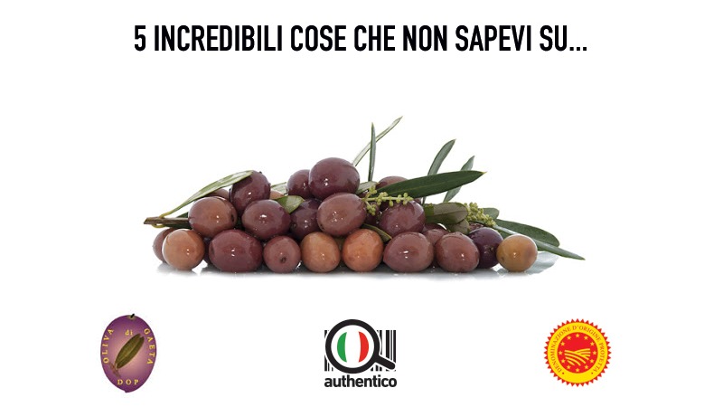 5 incredibili cose che non sapevi sull’Oliva di Gaeta
