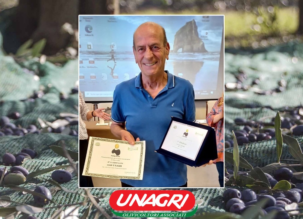Unagri sul podio dei vincitori del premio Monna Oliva